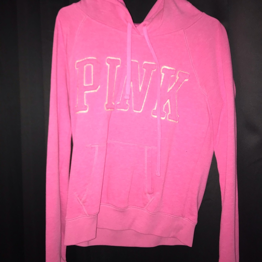 Pink sweatshirt